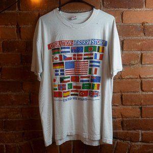 Operation Desert Storm Print Tee